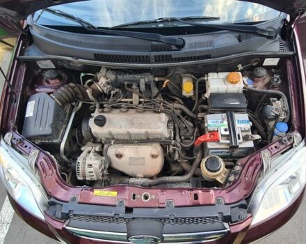 Красный ЗАЗ Вида, объемом двигателя 1.5 л и пробегом 105 тыс. км за 3500 $, фото 5 на Automoto.ua