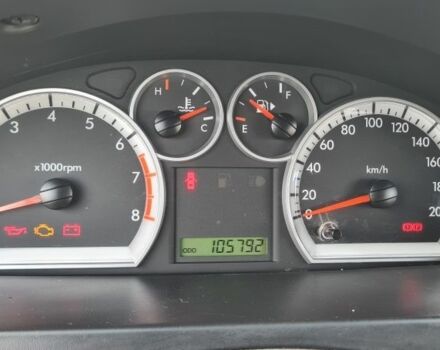 Красный ЗАЗ Вида, объемом двигателя 1.5 л и пробегом 105 тыс. км за 3500 $, фото 7 на Automoto.ua