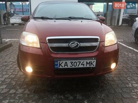 Червоний ЗАЗ Віда, об'ємом двигуна 1.4 л та пробігом 192 тис. км за 4500 $, фото 1 на Automoto.ua