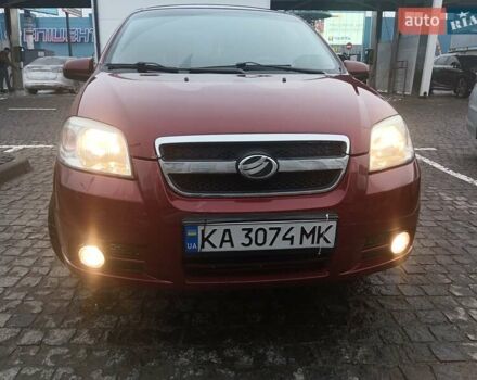 Красный ЗАЗ Вида, объемом двигателя 1.4 л и пробегом 192 тыс. км за 4500 $, фото 1 на Automoto.ua