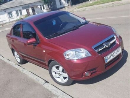 Красный ЗАЗ Вида, объемом двигателя 1.5 л и пробегом 120 тыс. км за 4100 $, фото 1 на Automoto.ua
