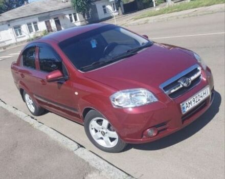 Красный ЗАЗ Вида, объемом двигателя 1.5 л и пробегом 120 тыс. км за 4100 $, фото 1 на Automoto.ua