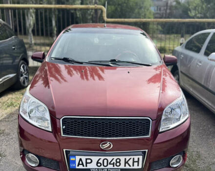 Червоний ЗАЗ Віда, об'ємом двигуна 1.4 л та пробігом 72 тис. км за 6000 $, фото 1 на Automoto.ua