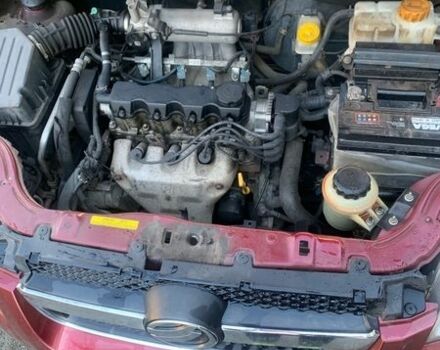 Красный ЗАЗ Вида, объемом двигателя 1.5 л и пробегом 215 тыс. км за 2500 $, фото 1 на Automoto.ua