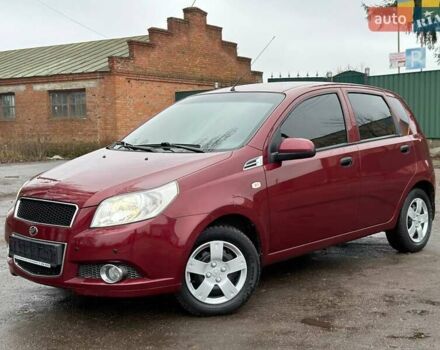 Красный ЗАЗ Вида, объемом двигателя 1.4 л и пробегом 45 тыс. км за 5950 $, фото 1 на Automoto.ua