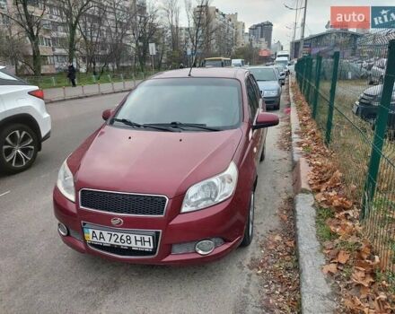 Красный ЗАЗ Вида, объемом двигателя 1.5 л и пробегом 131 тыс. км за 4100 $, фото 1 на Automoto.ua