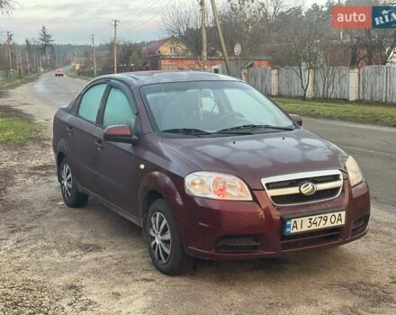 Красный ЗАЗ Вида, объемом двигателя 1.5 л и пробегом 140 тыс. км за 3500 $, фото 1 на Automoto.ua