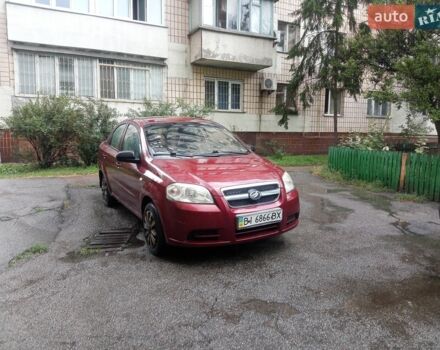 Красный ЗАЗ Вида, объемом двигателя 1.5 л и пробегом 285 тыс. км за 2555 $, фото 1 на Automoto.ua