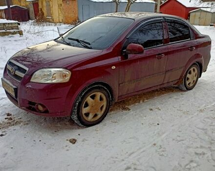 Красный ЗАЗ Вида, объемом двигателя 1.5 л и пробегом 117 тыс. км за 2700 $, фото 1 на Automoto.ua