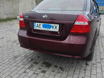 Красный ЗАЗ Вида, объемом двигателя 1.5 л и пробегом 1 тыс. км за 4744 $, фото 1 на Automoto.ua