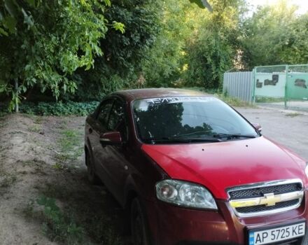 Красный ЗАЗ Вида, объемом двигателя 1.5 л и пробегом 200 тыс. км за 3500 $, фото 1 на Automoto.ua