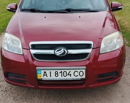 Красный ЗАЗ Вида, объемом двигателя 1.5 л и пробегом 213 тыс. км за 4000 $, фото 1 на Automoto.ua