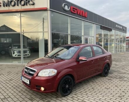 Красный ЗАЗ Вида, объемом двигателя 1.4 л и пробегом 127 тыс. км за 4700 $, фото 1 на Automoto.ua