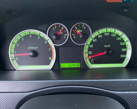 Серый ЗАЗ Вида, объемом двигателя 1.4 л и пробегом 70 тыс. км за 6200 $, фото 6 на Automoto.ua