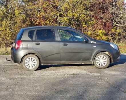 Серый ЗАЗ Вида, объемом двигателя 1.5 л и пробегом 87 тыс. км за 3700 $, фото 5 на Automoto.ua