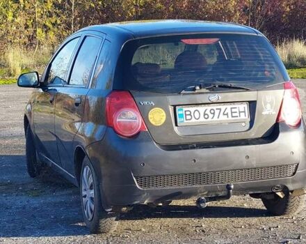 Серый ЗАЗ Вида, объемом двигателя 1.5 л и пробегом 87 тыс. км за 3700 $, фото 8 на Automoto.ua