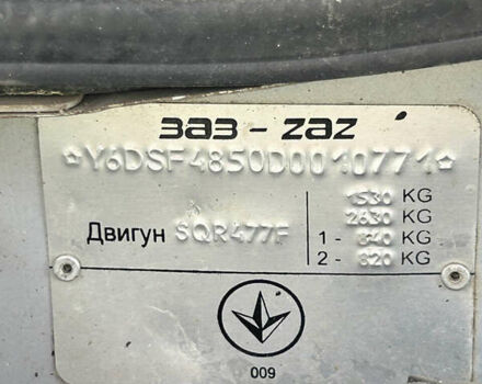 Сірий ЗАЗ Віда, об'ємом двигуна 1.5 л та пробігом 178 тис. км за 3900 $, фото 27 на Automoto.ua