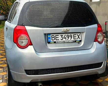 Серый ЗАЗ Вида, объемом двигателя 1.4 л и пробегом 161 тыс. км за 4500 $, фото 2 на Automoto.ua