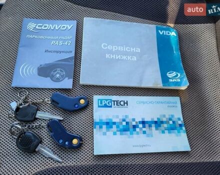 Сірий ЗАЗ Віда, об'ємом двигуна 1.4 л та пробігом 84 тис. км за 6900 $, фото 27 на Automoto.ua