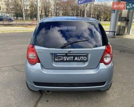 Серый ЗАЗ Вида, объемом двигателя 1.4 л и пробегом 62 тыс. км за 6800 $, фото 10 на Automoto.ua