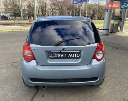 Серый ЗАЗ Вида, объемом двигателя 1.4 л и пробегом 62 тыс. км за 6800 $, фото 9 на Automoto.ua