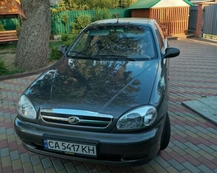 Серый ЗАЗ Вида, объемом двигателя 1.3 л и пробегом 88 тыс. км за 2400 $, фото 3 на Automoto.ua