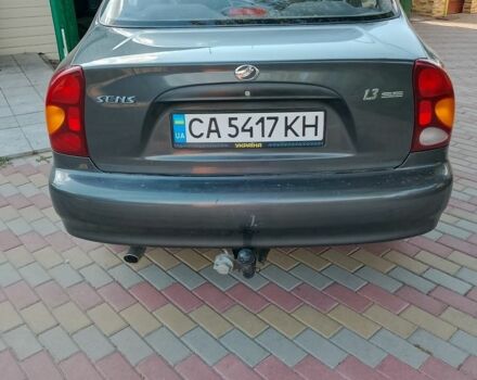 Серый ЗАЗ Вида, объемом двигателя 1.3 л и пробегом 88 тыс. км за 2400 $, фото 2 на Automoto.ua