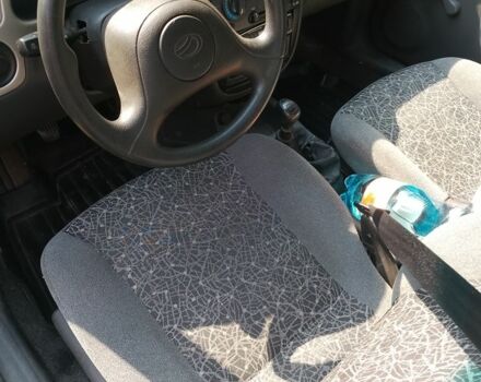 Серый ЗАЗ Вида, объемом двигателя 1.3 л и пробегом 88 тыс. км за 2400 $, фото 4 на Automoto.ua