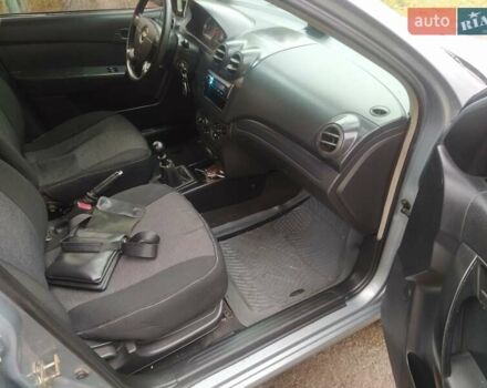 ЗАЗ Вида 2012 в Тернополе на Automoto.ua Серый ЗАЗ Вида, объемом двигателя 1.5 л и пробегом 185 тыс. км за 2900 $, фото 4 на Automoto.ua