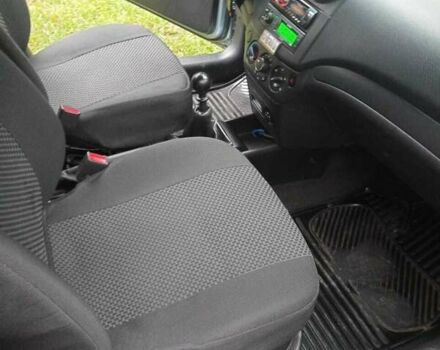 Серый ЗАЗ Вида, объемом двигателя 1.5 л и пробегом 106 тыс. км за 5000 $, фото 6 на Automoto.ua