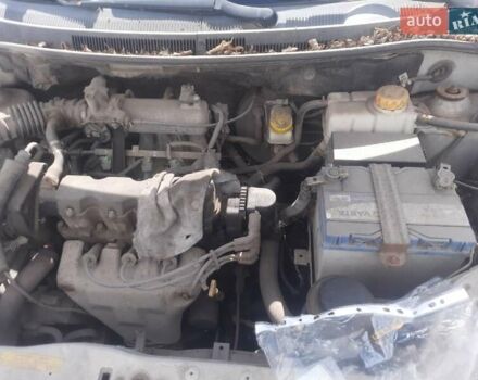 Серый ЗАЗ Вида, объемом двигателя 1.5 л и пробегом 906 тыс. км за 2714 $, фото 16 на Automoto.ua