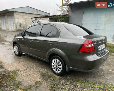 Серый ЗАЗ Вида, объемом двигателя 1.5 л и пробегом 95 тыс. км за 4500 $, фото 6 на Automoto.ua