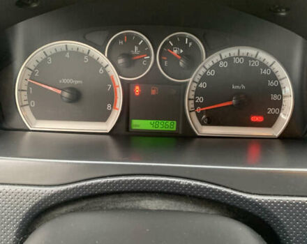 Серый ЗАЗ Вида, объемом двигателя 1.5 л и пробегом 49 тыс. км за 3900 $, фото 7 на Automoto.ua