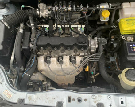 Серый ЗАЗ Вида, объемом двигателя 1.5 л и пробегом 49 тыс. км за 3900 $, фото 6 на Automoto.ua