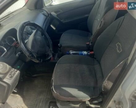 Серый ЗАЗ Вида, объемом двигателя 1.5 л и пробегом 906 тыс. км за 2714 $, фото 8 на Automoto.ua