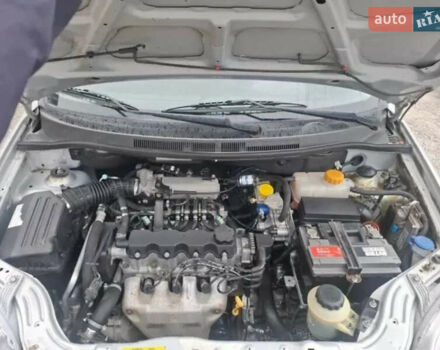 Сірий ЗАЗ Віда, об'ємом двигуна 1.4 л та пробігом 160 тис. км за 2800 $, фото 6 на Automoto.ua