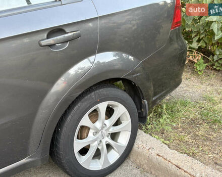 Сірий ЗАЗ Віда, об'ємом двигуна 1.4 л та пробігом 95 тис. км за 5500 $, фото 5 на Automoto.ua