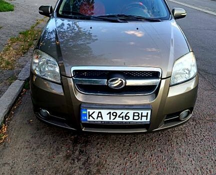 Серый ЗАЗ Вида, объемом двигателя 1.4 л и пробегом 222 тыс. км за 3950 $, фото 1 на Automoto.ua