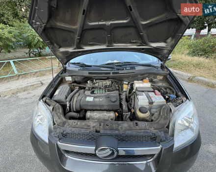 Сірий ЗАЗ Віда, об'ємом двигуна 1.4 л та пробігом 95 тис. км за 5500 $, фото 13 на Automoto.ua