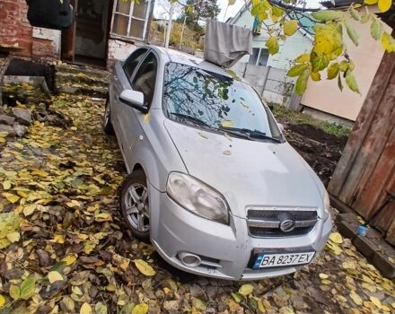 Серый ЗАЗ Вида, объемом двигателя 1.5 л и пробегом 155 тыс. км за 2400 $, фото 1 на Automoto.ua