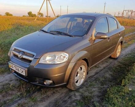 Серый ЗАЗ Вида, объемом двигателя 1.4 л и пробегом 197 тыс. км за 3010 $, фото 1 на Automoto.ua