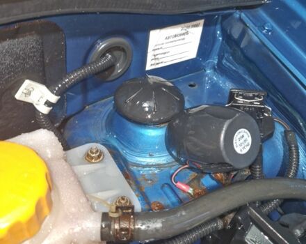 Синий ЗАЗ Вида, объемом двигателя 1.5 л и пробегом 200 тыс. км за 4100 $, фото 12 на Automoto.ua