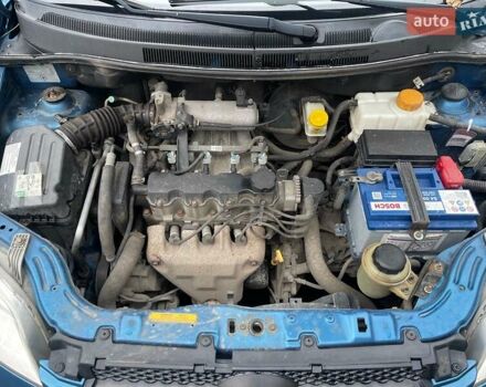 Синій ЗАЗ Віда, об'ємом двигуна 1.5 л та пробігом 248 тис. км за 3400 $, фото 14 на Automoto.ua