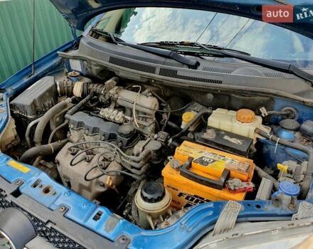 Синий ЗАЗ Вида, объемом двигателя 1.5 л и пробегом 330 тыс. км за 3750 $, фото 42 на Automoto.ua