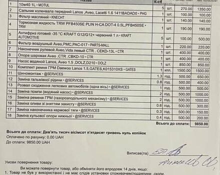 Синій ЗАЗ Віда, об'ємом двигуна 1.5 л та пробігом 248 тис. км за 3400 $, фото 22 на Automoto.ua