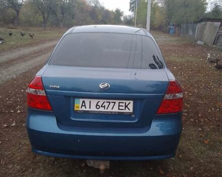 Синий ЗАЗ Вида, объемом двигателя 1.5 л и пробегом 205 тыс. км за 3900 $, фото 5 на Automoto.ua