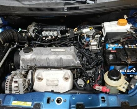 Синий ЗАЗ Вида, объемом двигателя 1.5 л и пробегом 134 тыс. км за 4300 $, фото 7 на Automoto.ua