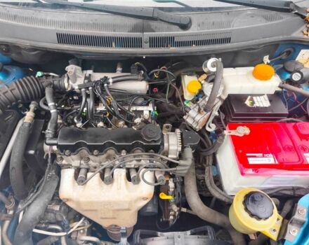 Синий ЗАЗ Вида, объемом двигателя 1.5 л и пробегом 135 тыс. км за 4400 $, фото 5 на Automoto.ua