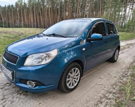 Синий ЗАЗ Вида, объемом двигателя 1.5 л и пробегом 104 тыс. км за 4400 $, фото 1 на Automoto.ua