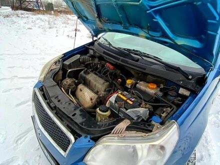 Синий ЗАЗ Вида, объемом двигателя 1.5 л и пробегом 160 тыс. км за 3900 $, фото 1 на Automoto.ua